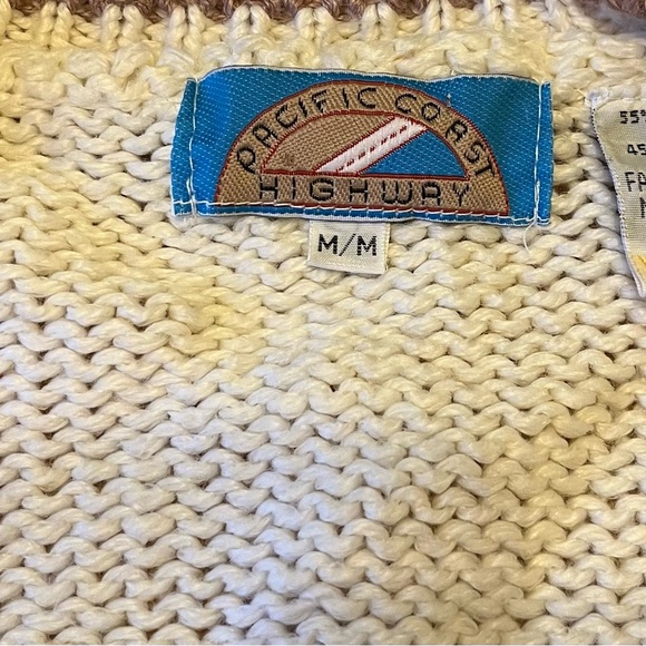 Vintage PCH button up sweater - Picture 3 of 3